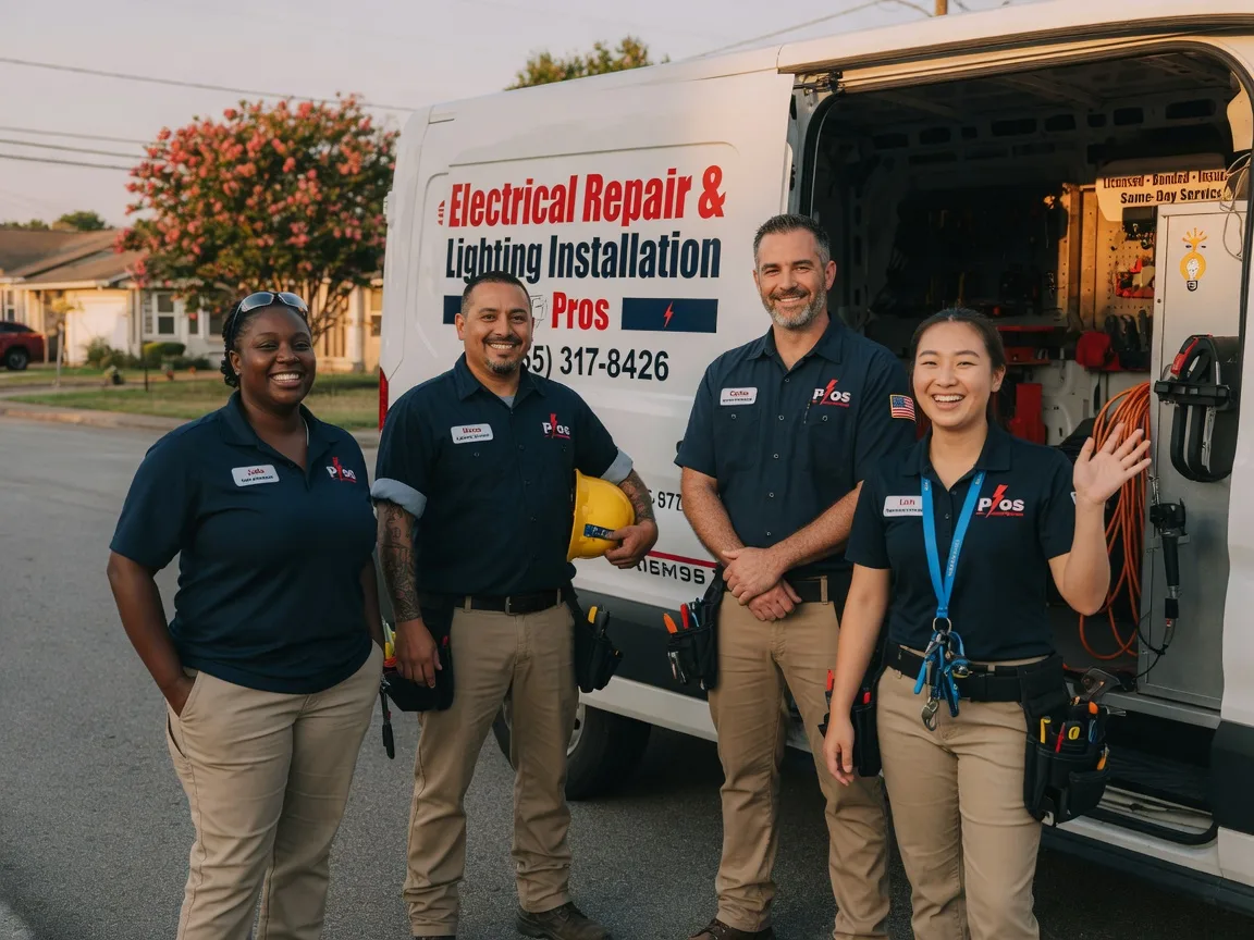 Licensed Electrician company in Belleville, AR
