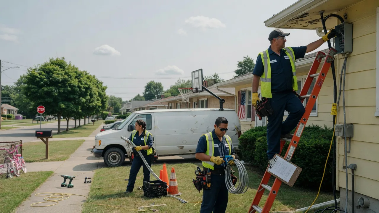 Licensed Electrician in Belleville, AR near me