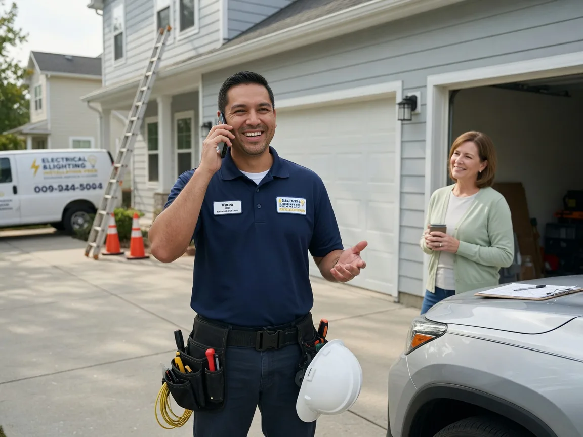 Licensed Electrician Belleville, AR FAQs